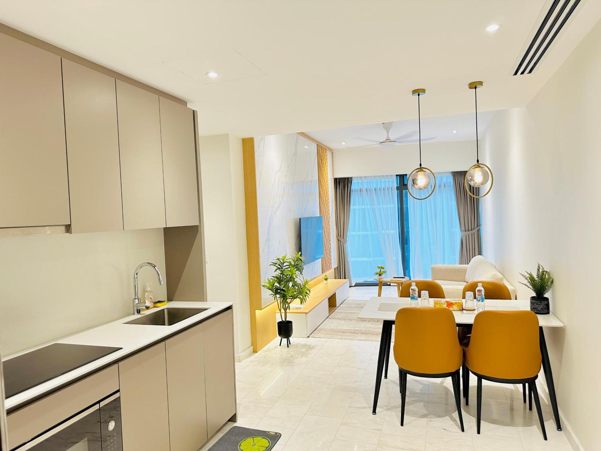 Crystal Suite At Eaton Klcc 吉隆坡 外观 照片