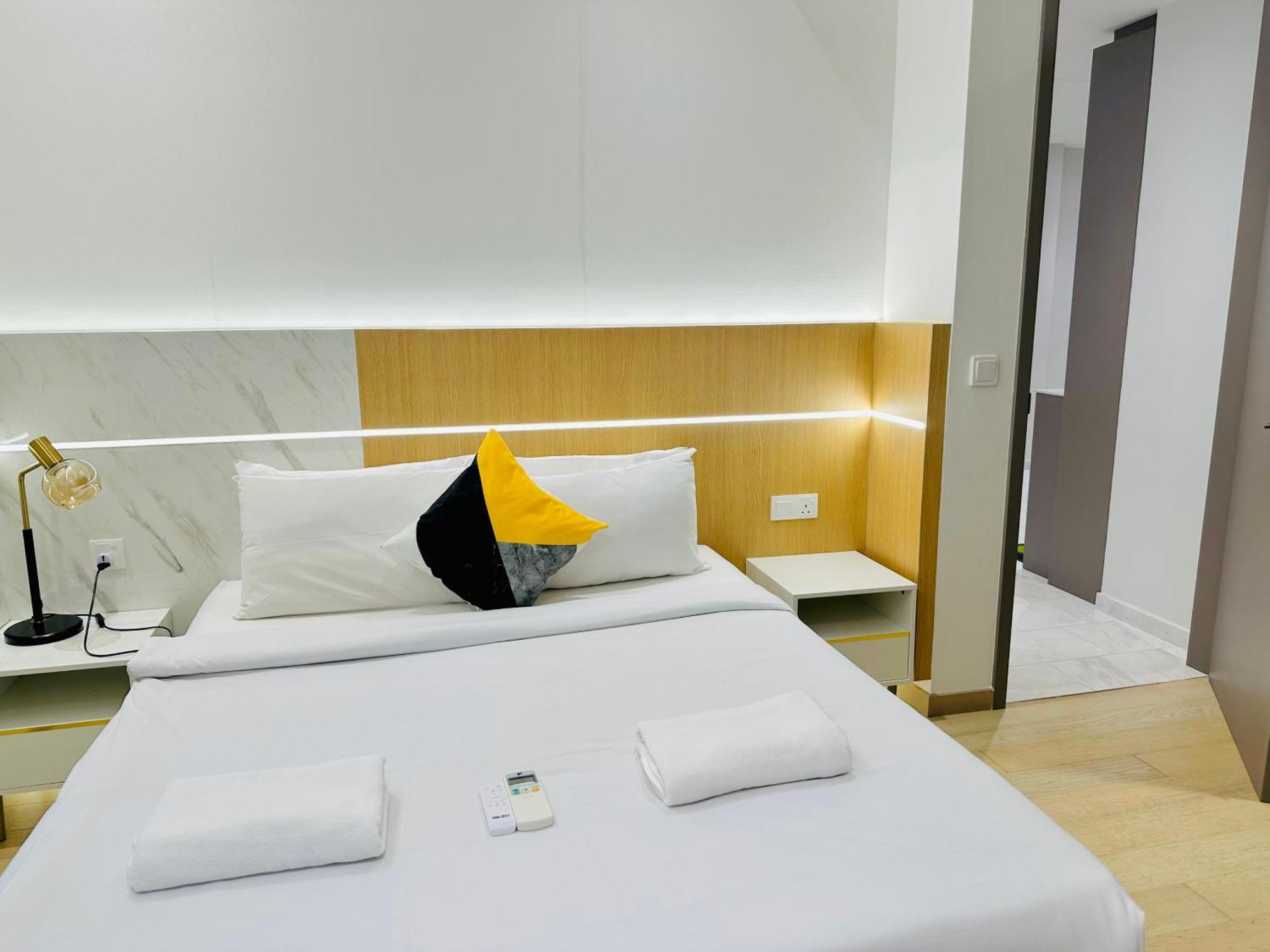 Crystal Suite At Eaton Klcc 吉隆坡 外观 照片
