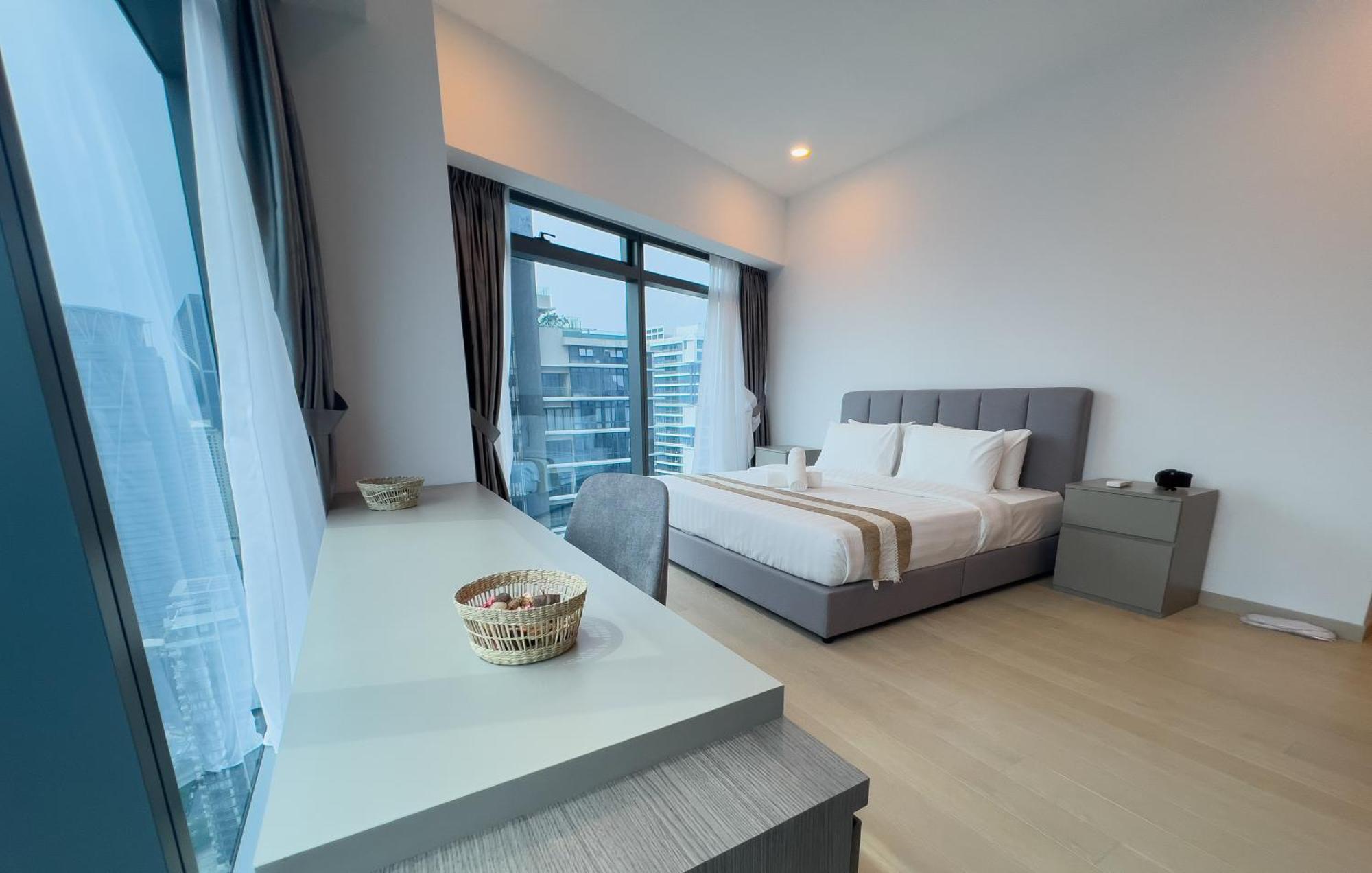 Crystal Suite At Eaton Klcc 吉隆坡 外观 照片