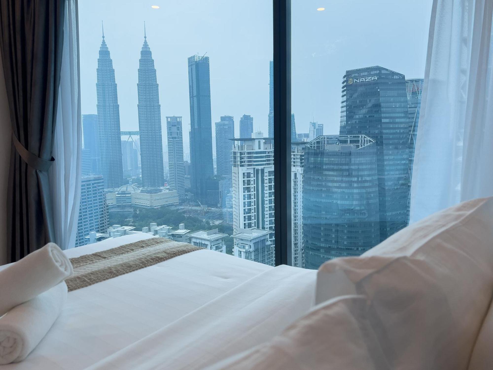 Crystal Suite At Eaton Klcc 吉隆坡 外观 照片
