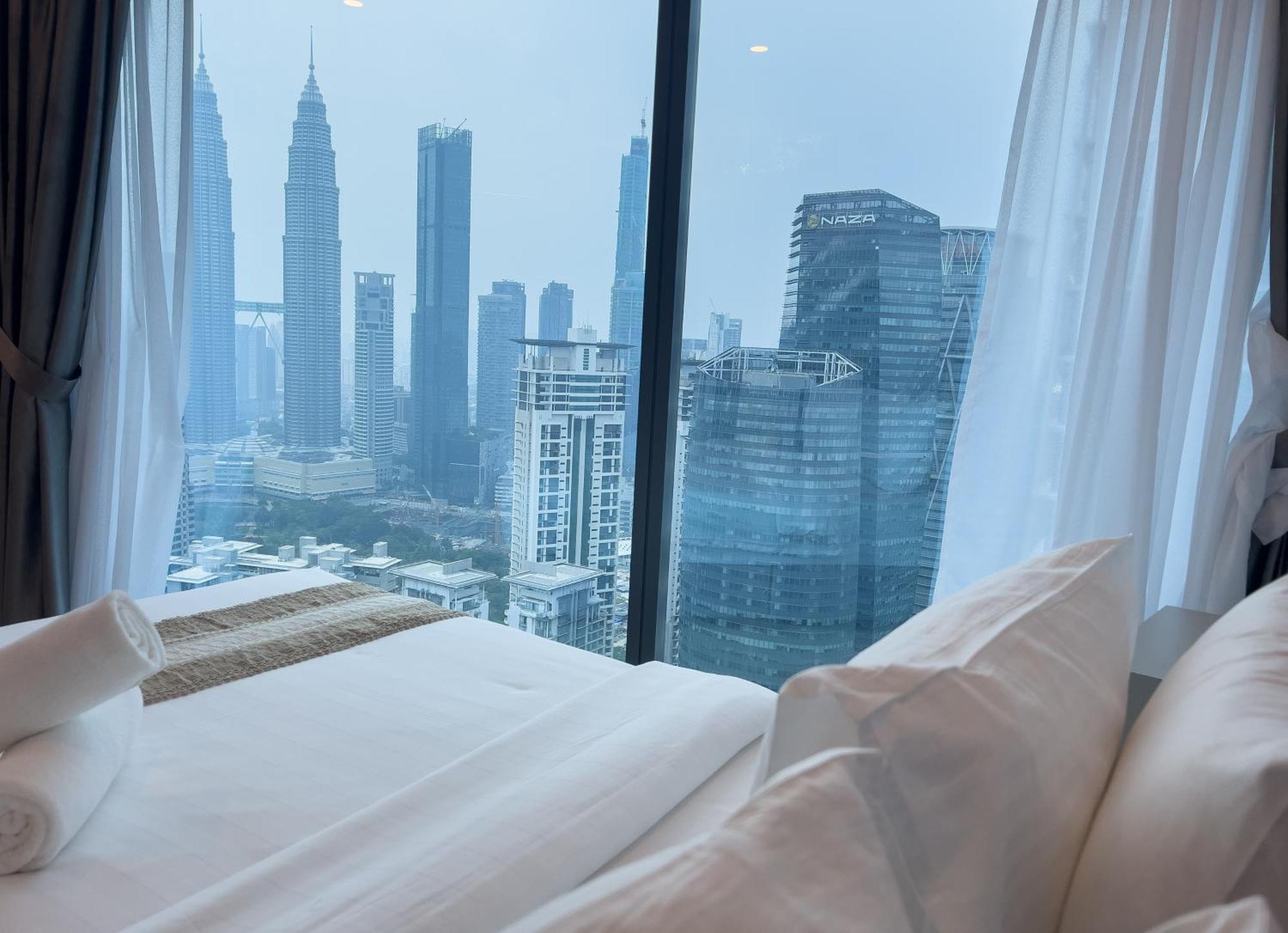 Crystal Suite At Eaton Klcc 吉隆坡 外观 照片