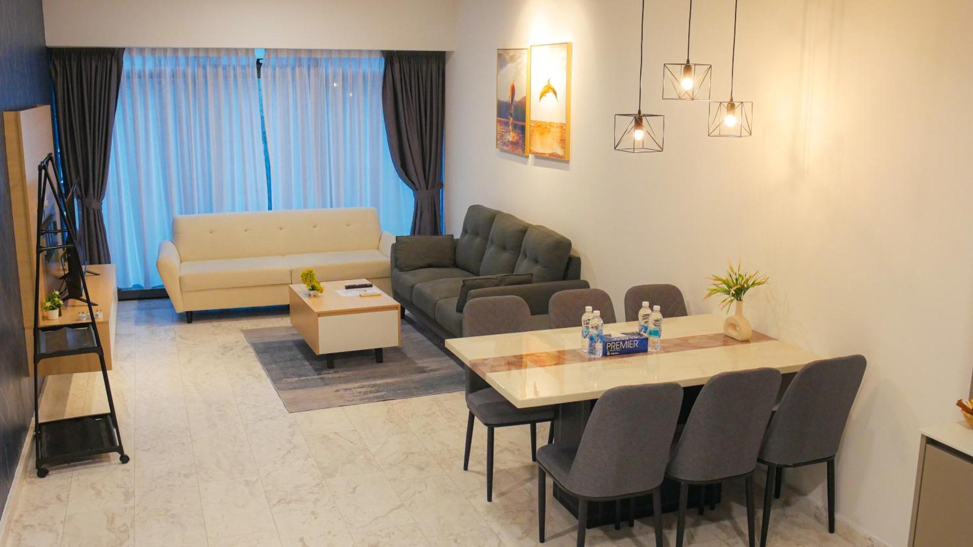 Crystal Suite At Eaton Klcc 吉隆坡 外观 照片