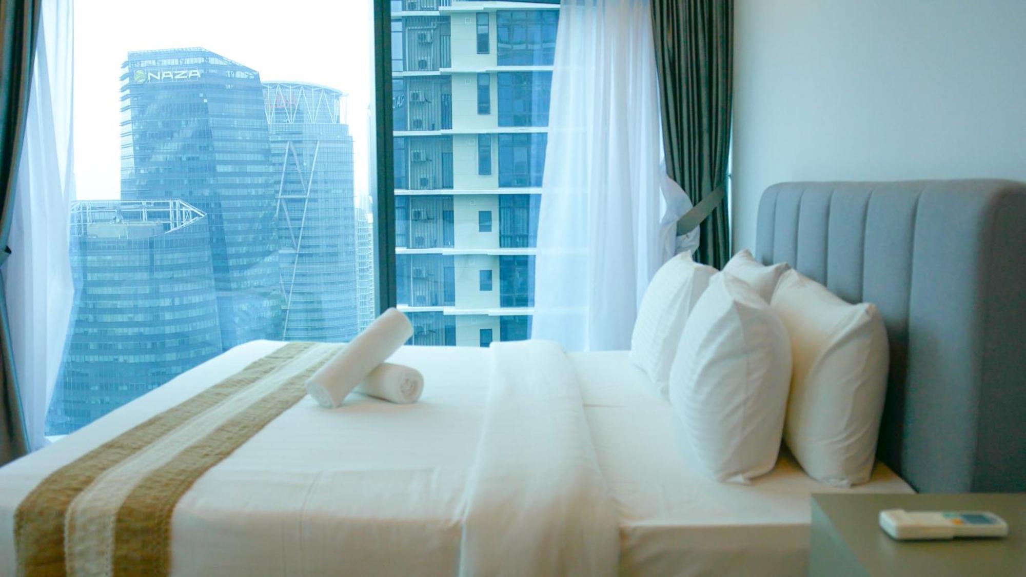 Crystal Suite At Eaton Klcc 吉隆坡 外观 照片