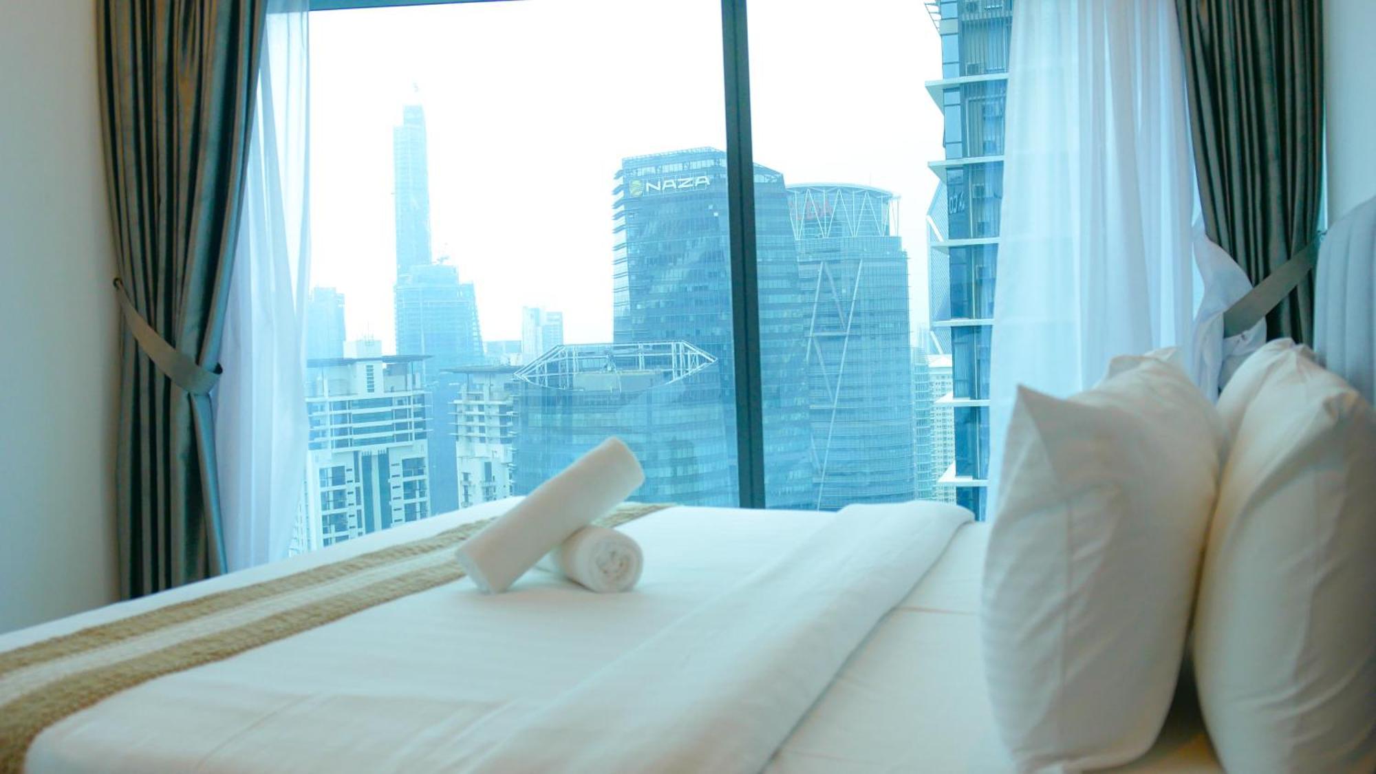 Crystal Suite At Eaton Klcc 吉隆坡 外观 照片