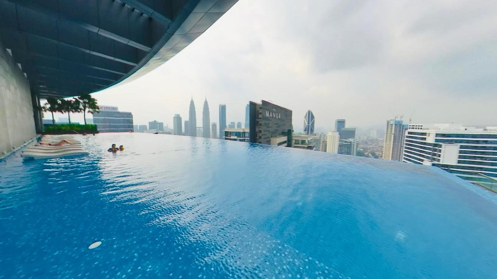 Crystal Suite At Eaton Klcc 吉隆坡 外观 照片