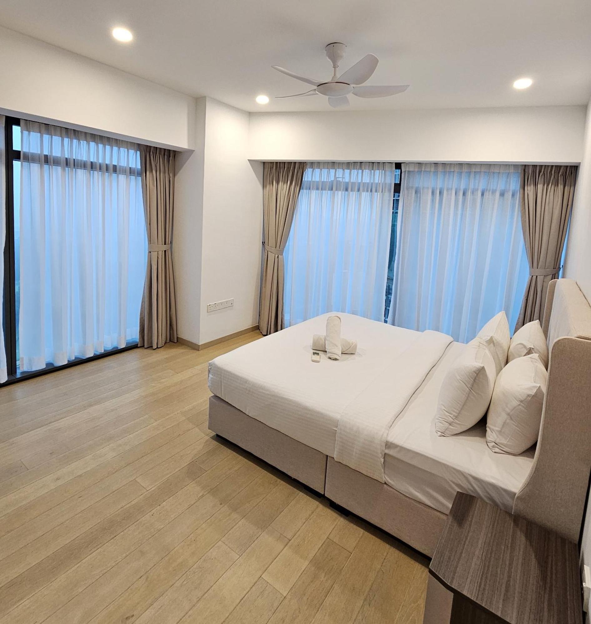 Crystal Suite At Eaton Klcc 吉隆坡 客房 照片