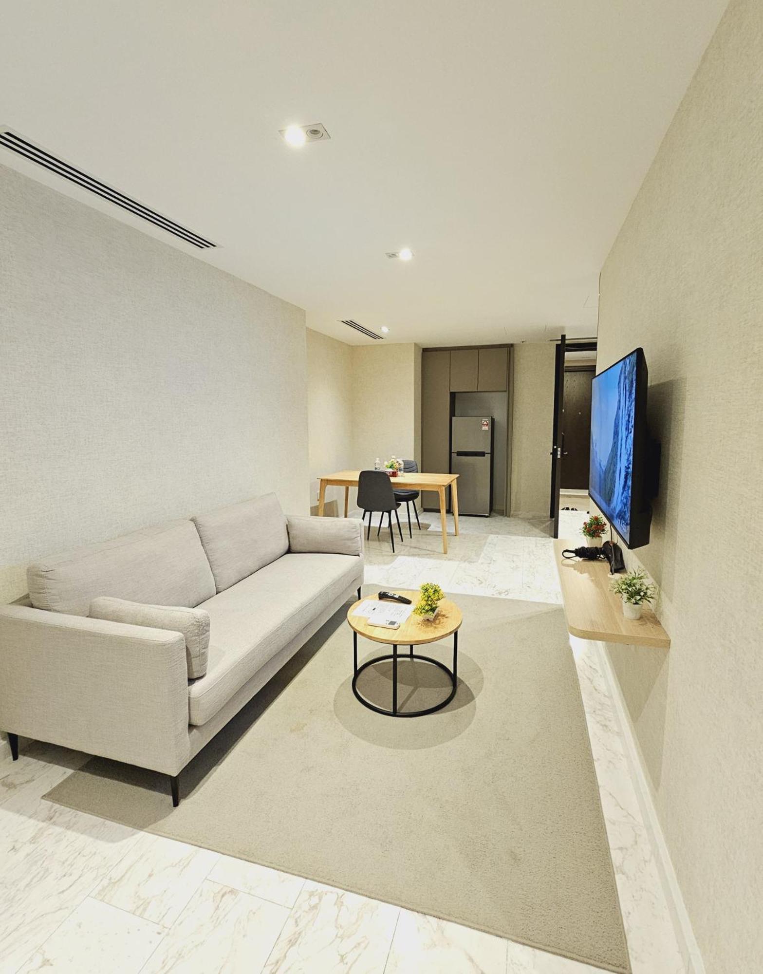 Crystal Suite At Eaton Klcc 吉隆坡 客房 照片