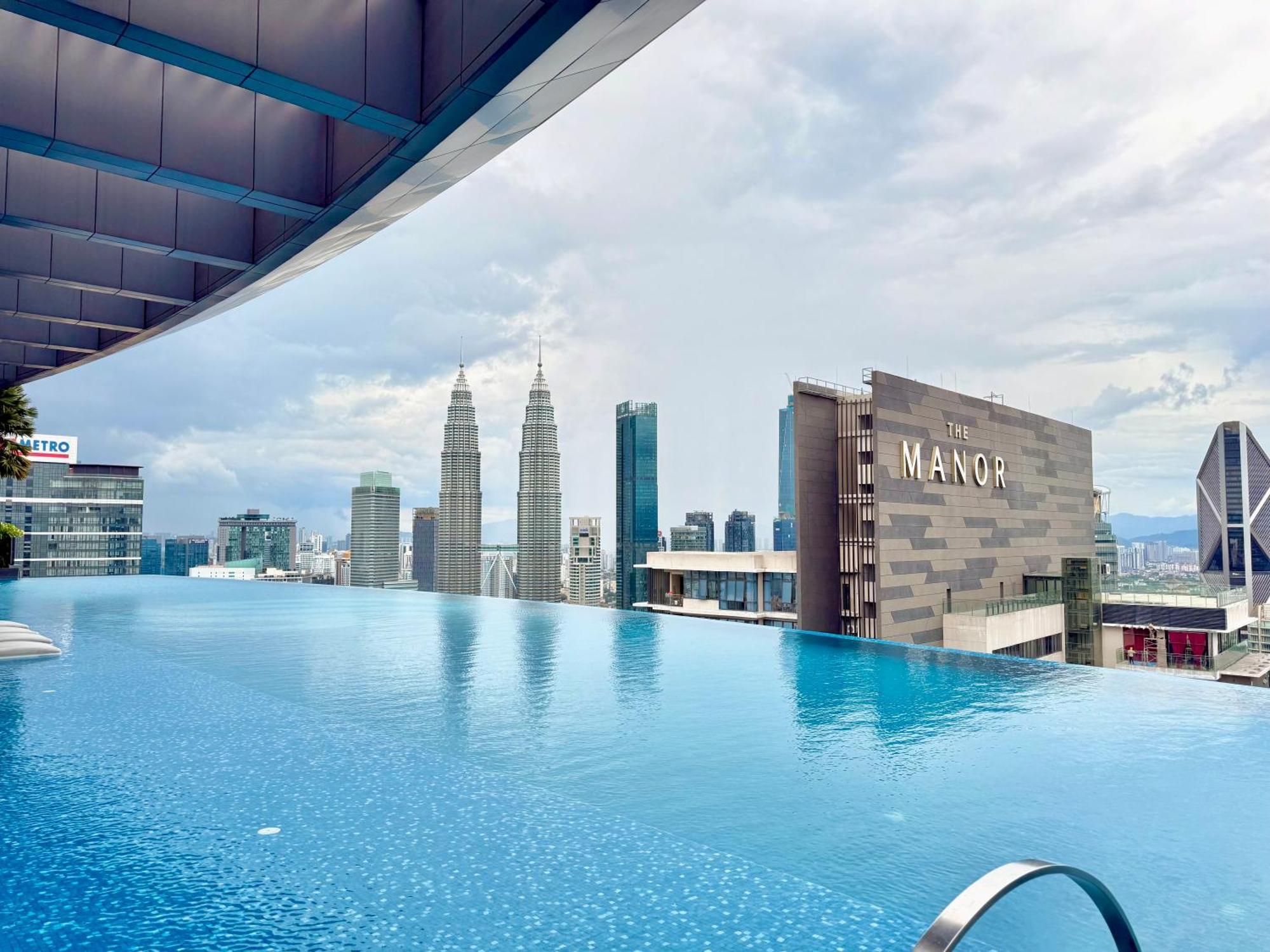 Crystal Suite At Eaton Klcc 吉隆坡 外观 照片